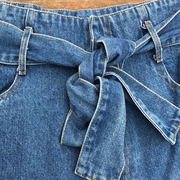 Le Lis Wide Leg Trouser Jean - Picture 5 of 8